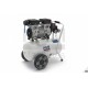 HBM Compresseur à faible bruit 24 litres 1 ch - 55752HBM