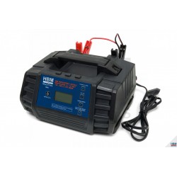 HBM Chargeur de batterie numérique 12 / 24 V – 12 A,  3.3 - 300 Ah - 10621