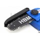 HBM Mini tronçonneuse électrique 150 mm sur batterie avec 2 batteries - 10472