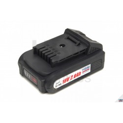 HBM Batterie 18 V 2 Ah pour mini-tronçonneuse 10472 - 10477
