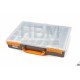 HBM Boîte d'assortiment portative 5 tiroirs de luxe - 9867