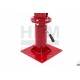 HBM Grue de remorque hydraulique 900 kg, grue de chargement - 10434