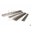 HBM Jeu de couteaux pour rabot et raboteuse 8" - 8859