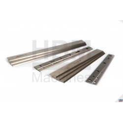 HBM Jeu de couteaux pour rabot et raboteuse 8" - 8859
