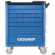 GEDORE Servante d'atelier 147 pces - WSL-L-TS-147