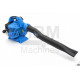 HBM Souffleur à feuilles portatif à essence 3-en-1 25,4 cc 2 temps - 57225HBM