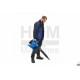 HBM Souffleur à feuilles portatif à essence 3-en-1 25,4 cc 2 temps - 57225HBM