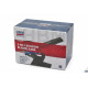 HBM Souffleur à feuilles portatif à essence 3-en-1 25,4 cc 2 temps - 57225HBM