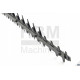 HBM Taille-haie 25,4 cc 600 mm avec moteur à essence 2 temps - 57131HBM