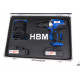 HBM Perceuse sans fil 20 V 2.0 Ah avec 100 accessoires - 10721