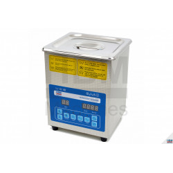 HBM Bac de nettoyage à ultrasons 2 litres - 10766