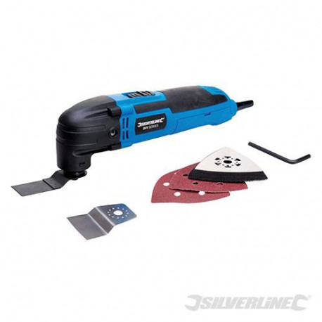 Multitool Silverline 300 W à oscillations - 7490