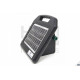 HBM Électrificateur solaire Profi pour clôture électrique avec batterie 12V - 8Ah - 10872