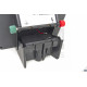HBM Électrificateur solaire Profi pour clôture électrique avec batterie 12V - 8Ah - 10872