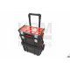 Tactix Ensemble de 3 valises à outils mobiles modulaires - 320382