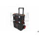 Tactix Ensemble de 3 valises à outils mobiles modulaires - 320382