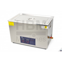 HBM Nettoyeur à ultrasons professionnel 30 litres - 10216
