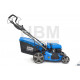 HBM Tondeuse à gazon moteur thermique 145cc - 3 CV 46 cm - 57023HBM
