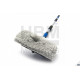 HBM Kit de nettoyage de voiture 3 pces avec manche télescopique - 10887