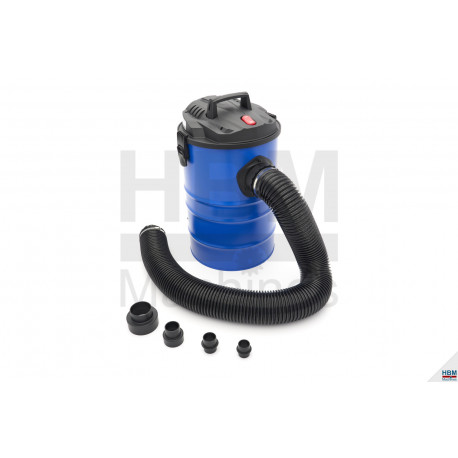 HBM Extracteur de poussière portatif 1200 W avec jeu d'adaptateurs - 10535
