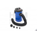 HBM Extracteur de poussière portatif 1200 W avec jeu d'adaptateurs - 10535