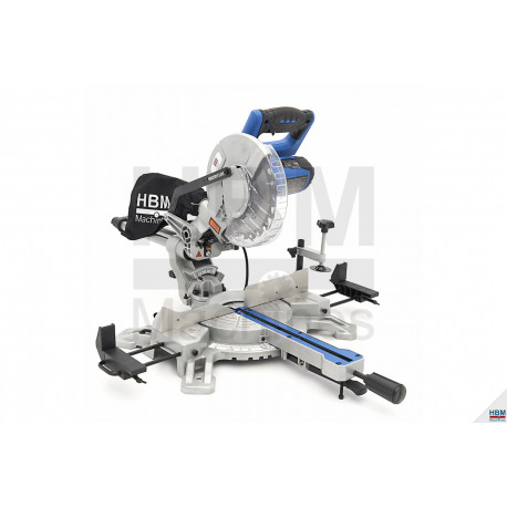 HBM Scie radiale 215 x 70 mm avec laser - 10274