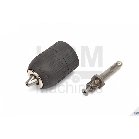 Mandrin SDS auto-serrant Ø 2-13 mm 1/2"-20  - 3587