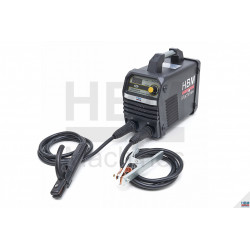 HBM 200A Poste à souder avec affichage numérique et technologie IGBT Noir - 10860
