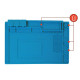 TAPIS plan de travail de soudage en silicone antistatique 450x300 mm