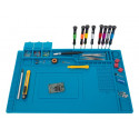 TAPIS plan de travail de soudage en silicone antistatique 450x300 mm