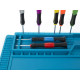 TAPIS plan de travail de soudage en silicone antistatique 450x300 mm