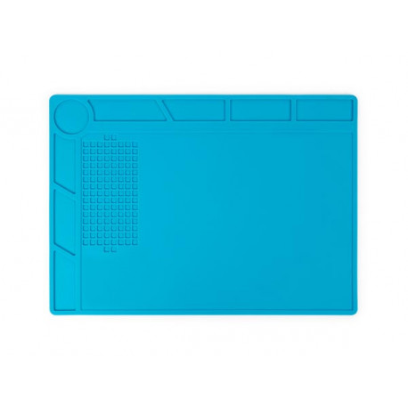 TAPIS plan de travail de soudage  en silicone ANTISTATIQUE !  350x250 mm