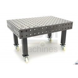 Weldkar Table de soudage mobile 1500 x1000 x15mm - H130250