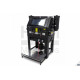 Cabine de sablage SBC990- haute pression avec 2 aspirateurs 9885