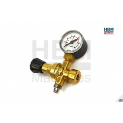 Réducteur de pression avec manomètre pour soudage MIG-MAG - 3689