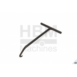 crochet pour manipulation ressort échappement moto - 7976