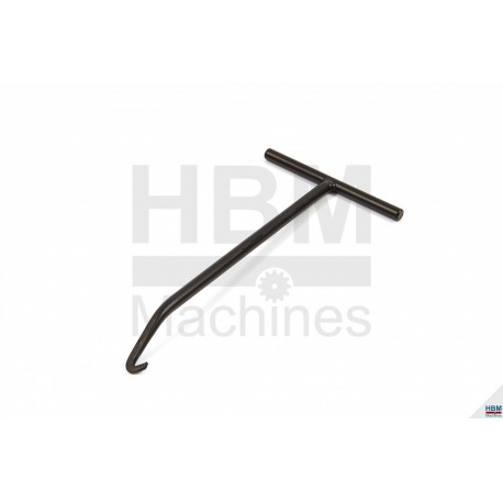 crochet pour manipulation ressort échappement moto - 7976