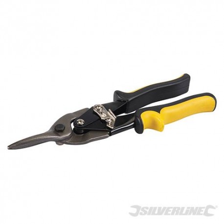 KOTARBAU Cisaille à Tôle Coupe Droite 310mm - Ciseau Métal Acier Trempé CrV Robuste