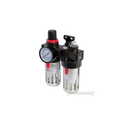 Déshumidificateur, régulateur de pression et nébuliseur d'huile, Silverline - 245014