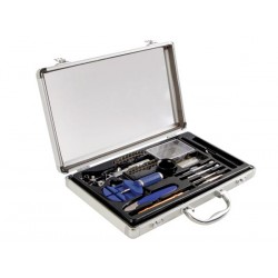 Mallette complète outils réparation de montres horloger luxe  - 0757