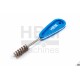 HBM Brossette acier à ébavurer Ø 15, 22 ou 28 mm