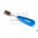 HBM Brossette acier à ébavurer Ø 15, 22 ou 28 mm