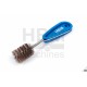HBM Brossette acier à ébavurer Ø 15, 22 ou 28 mm