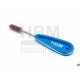 HBM Brossette acier à ébavurer Ø 15, 22 ou 28 mm