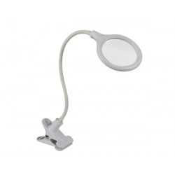 Lampe-loupe LED, sur agrafe - VTLLAMP10N