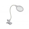 Lampe-loupe LED, sur agrafe - VTLLAMP10N