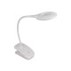 Lampe de bureau LED - Rechargeable - Intensité variable - 20 LEDs - BLANC - VTLLAMP15