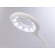 Lampe de bureau LED - Rechargeable - Intensité variable - 20 LEDs - BLANC - VTLLAMP15