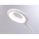 Lampe de bureau LED - Rechargeable - Intensité variable - 20 LEDs - BLANC - VTLLAMP15