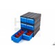 Tayg Module de rangement avec 6 tiroirs plastique - 9042